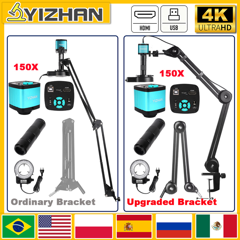 Electronics Repair Videos - YIZHAN 150X Zoom Lens Electronic Digital