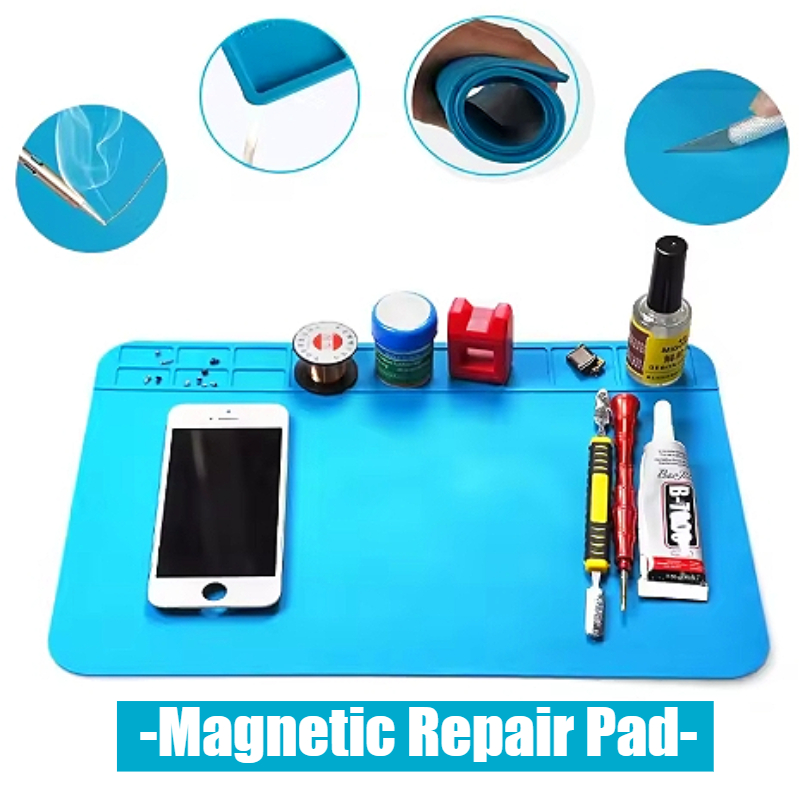 Electronics Repair Mat - Electronics Repair Mat Heat-resistant Insulation Silicone