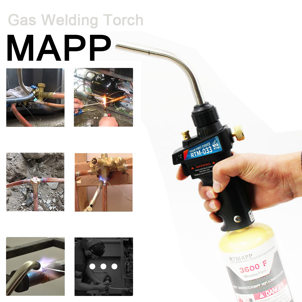 Electronics Repair Workshop - MAPP Electronic Ignition Welding Torches EW-033