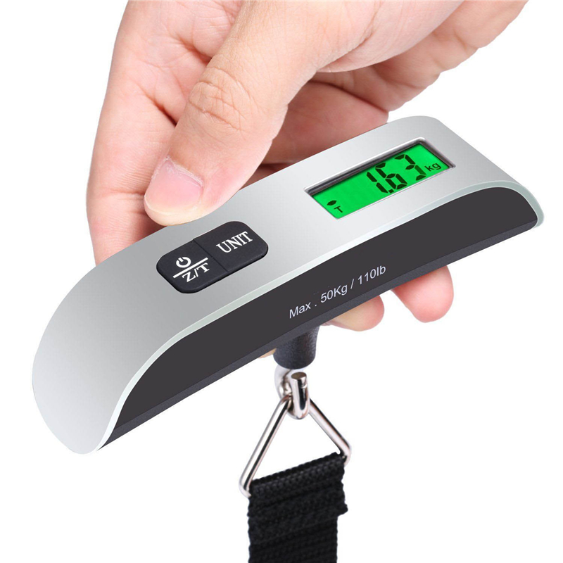 Electronics Repair Workshop - Portable Scale Digital LCD Display 110lb/50kg