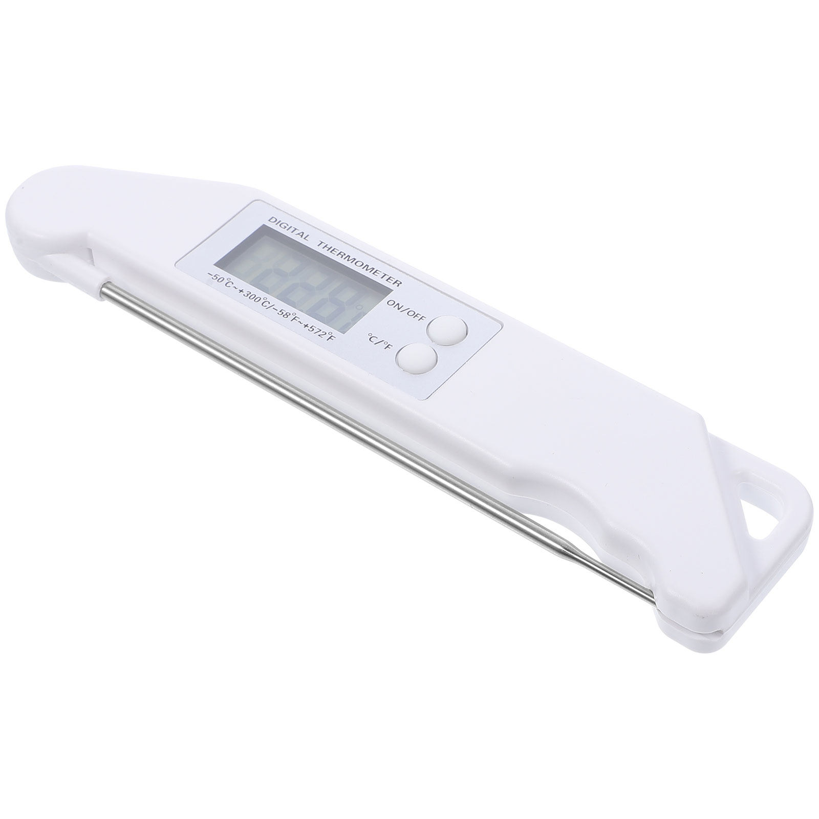 Electronics Repair Workshop - Folding Electronic Thermometer White Professional Barbecue