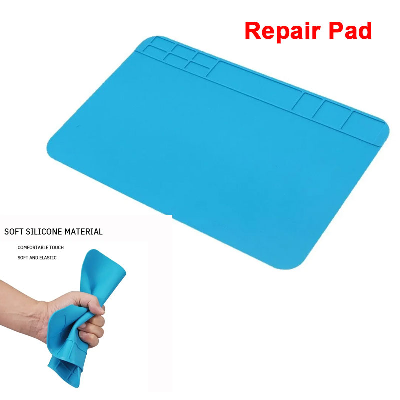 Electronics Repair Mat - Repair Pad Silicone Waterproof Motherboard Electronic