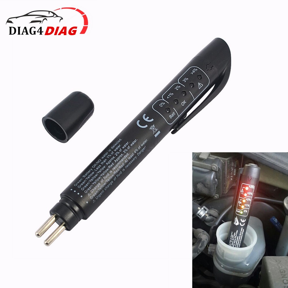 Electronics Repair Tool - Automotive Brake Fluid Tester Digital 5