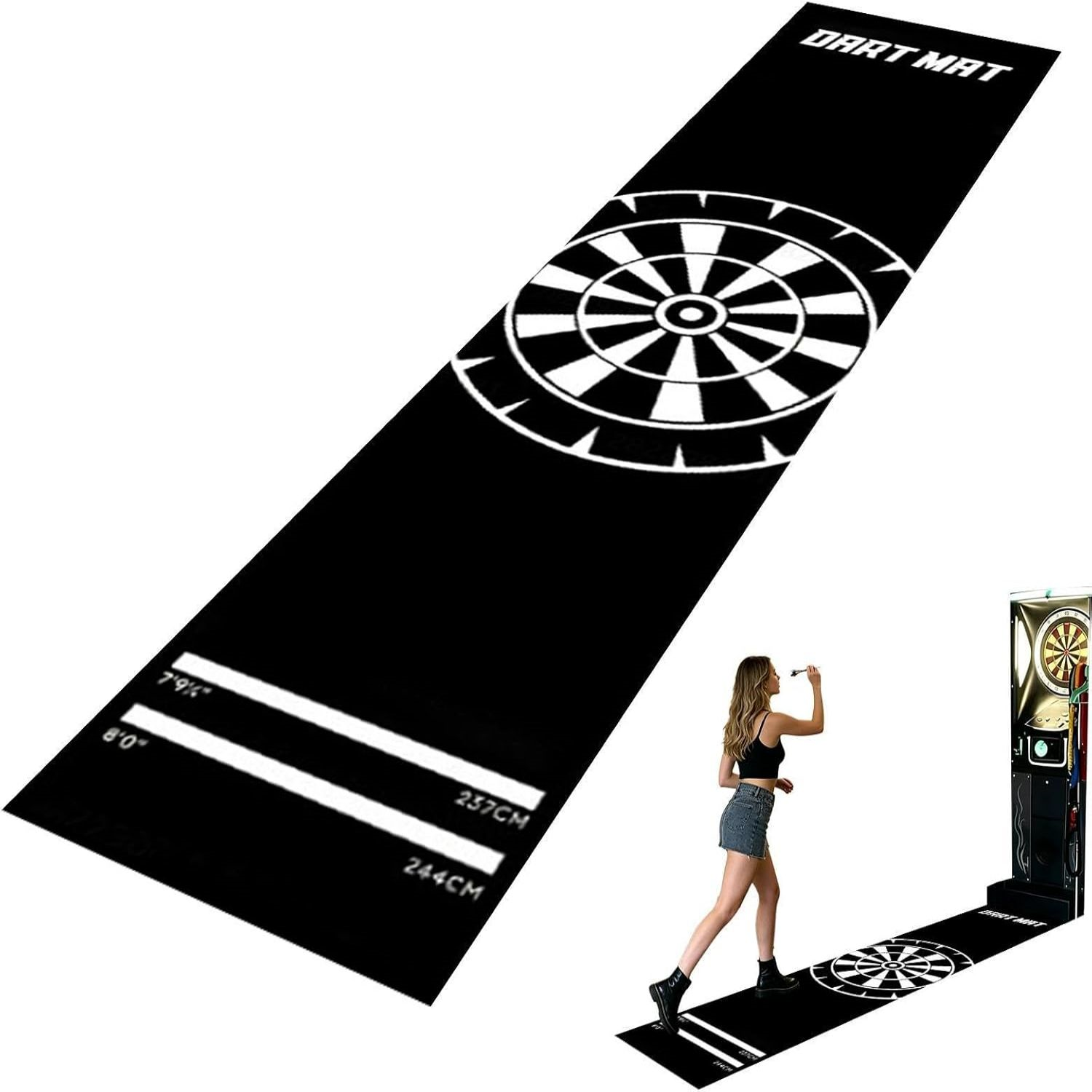 Electronics Repair Mat - VIKAMA Standard Distance Marked Dart Runner