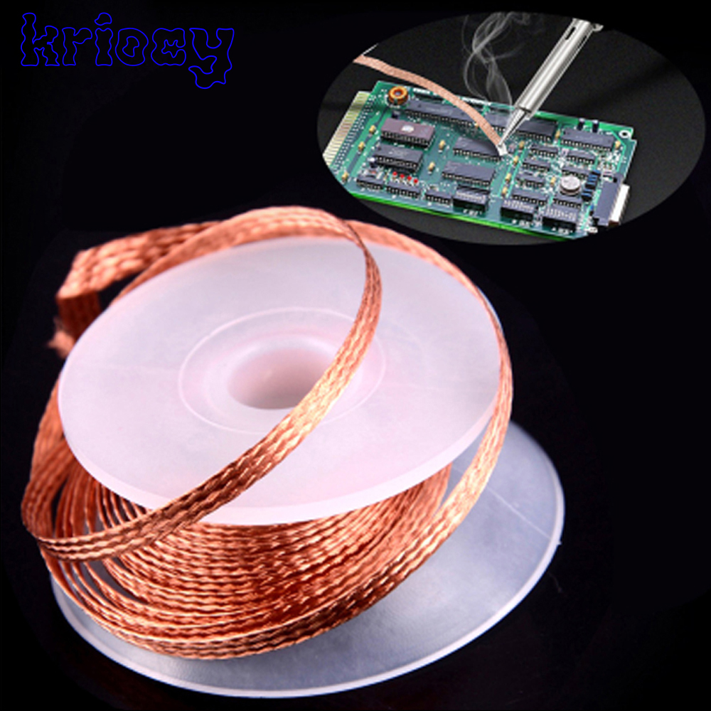 Solder Wick Braid - Desoldering Braid Tape Copper Solder Wire