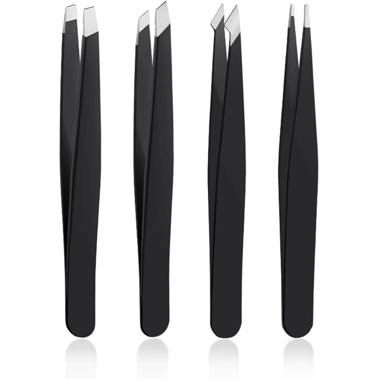 Electronics Repair Kit - 4Pcs Precision Tweezers Set, Professional Stainless