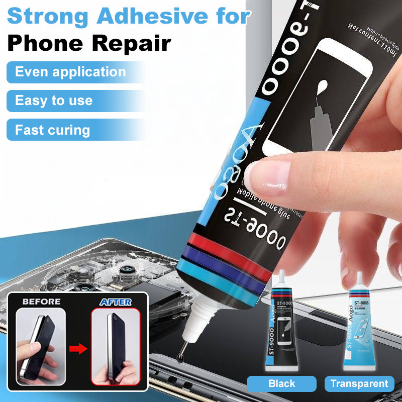 Electronic Repairing - Transparent Phone Repair Glue Strong Adhesive