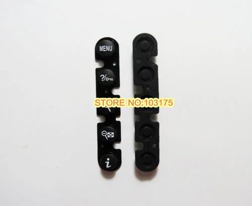 Electronics Repair Kit - New Rear 5 Menu Back Button
