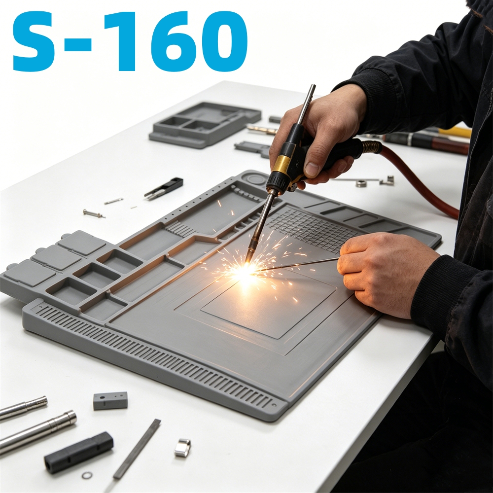 Magnetic Mat Silicone Work Mat – Electronics Repair Mat recenzja i cena