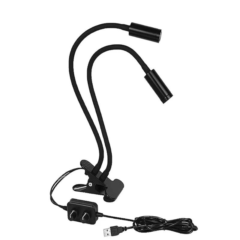 Gooseneck Lamp Microscope LED  – Electronics Repair Microscope recenzja i cena