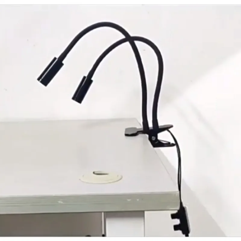 Gooseneck Lamp Microscope LED  – Electronics Repair Microscope recenzja i cena