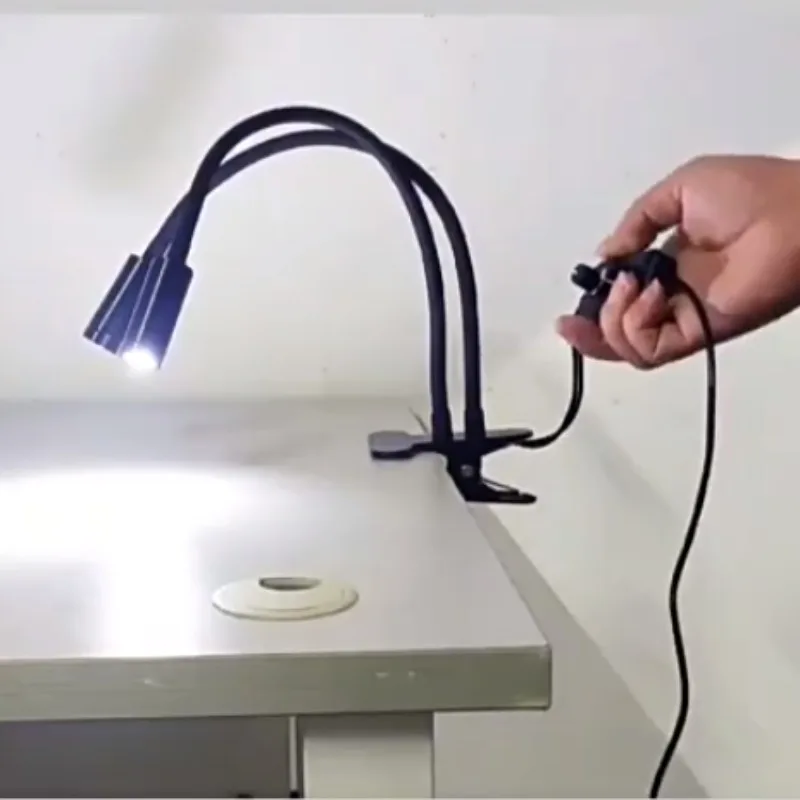 Gooseneck Lamp Microscope LED  – Electronics Repair Microscope recenzja i cena