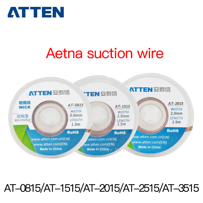 ATTEN 5pcs/lot Solder Wick Rem – Solder Wick Braid recenzja i cena