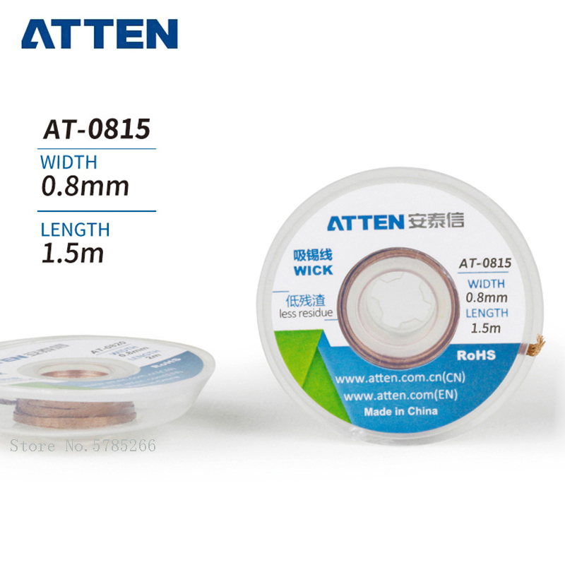 ATTEN 5pcs/lot Solder Wick Rem – Solder Wick Braid recenzja i cena