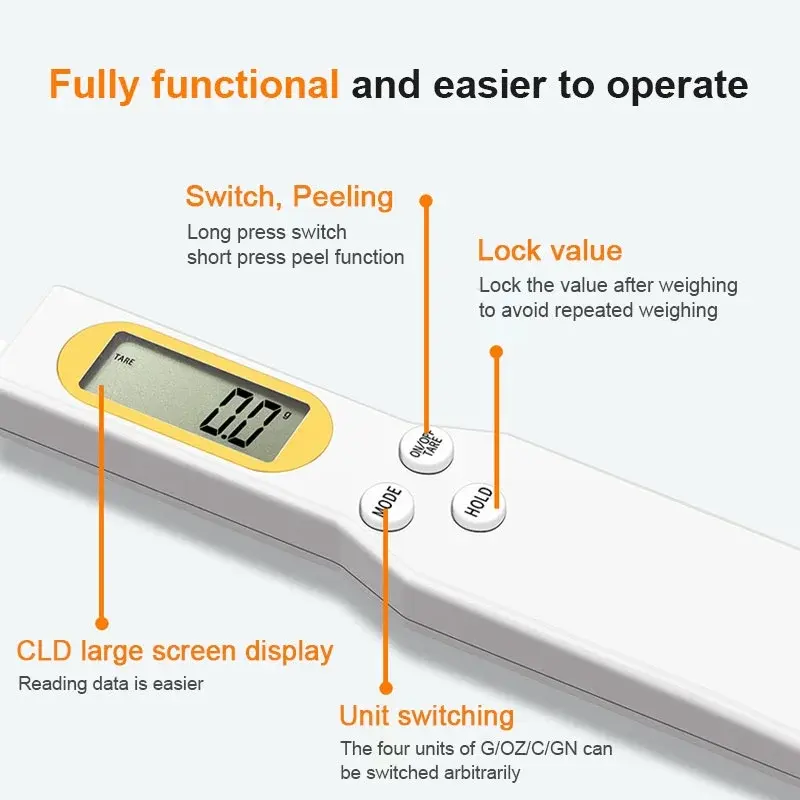 500g/0.1g Weight Measuring Spo – Electronics Repair Workshop recenzja i cena