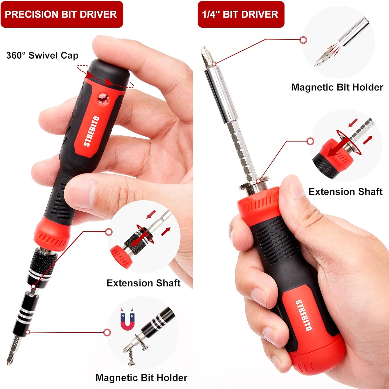 Precision Screwdriver Set 191- – Electronics Repair Mat recenzja i cena