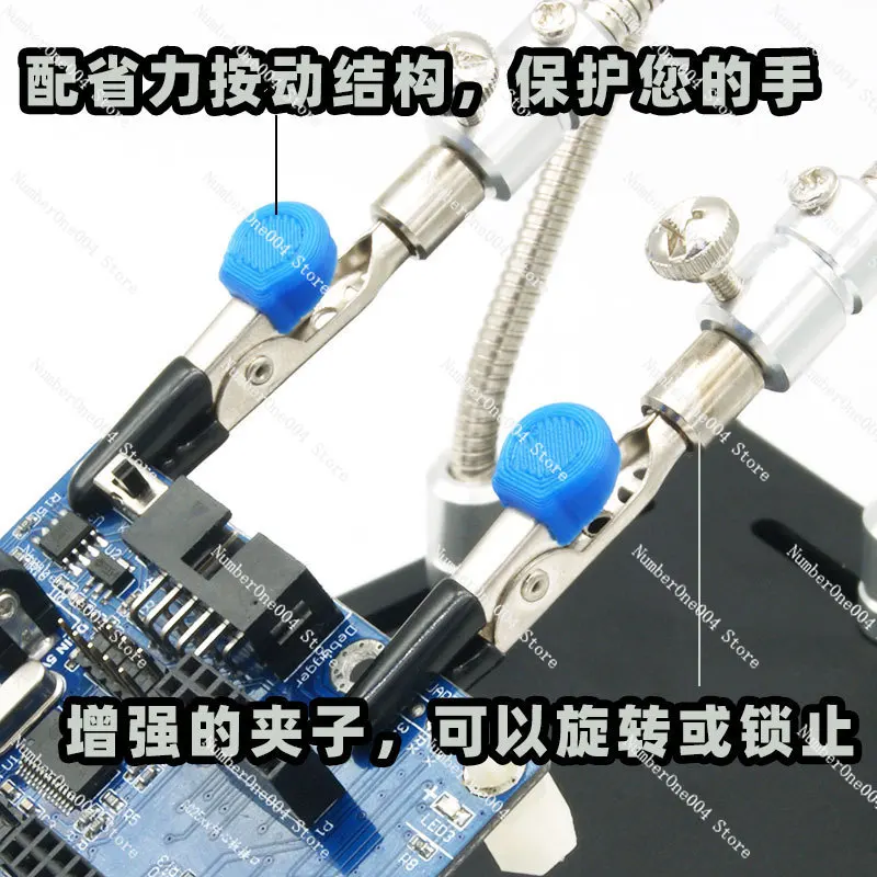 Alligator Clip Serpentine Tube – Electronics Repair Videos recenzja i cena