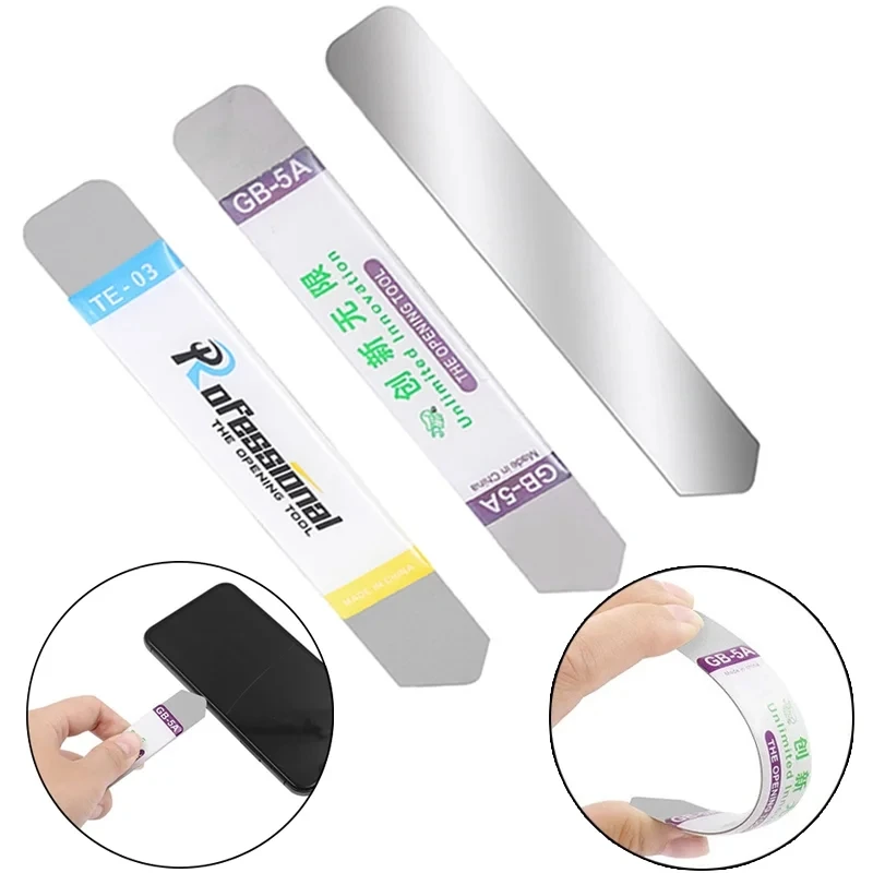 1-6Pcs Metal Flat Soft Blade C – Electronics Repair Kit recenzja i cena