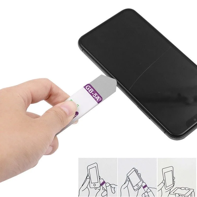 1-6Pcs Metal Flat Soft Blade C – Electronics Repair Kit recenzja i cena