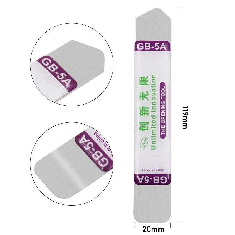 1-6Pcs Metal Flat Soft Blade C – Electronics Repair Kit recenzja i cena