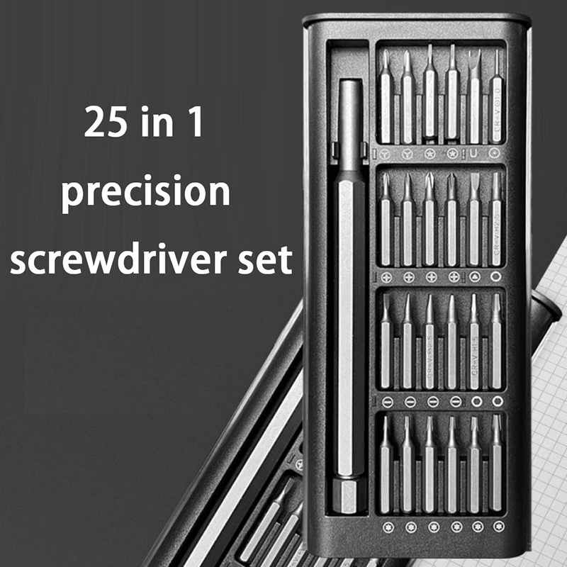 25 In 1 Precision Screwdriver  – Electronics Repair Tool recenzja i cena