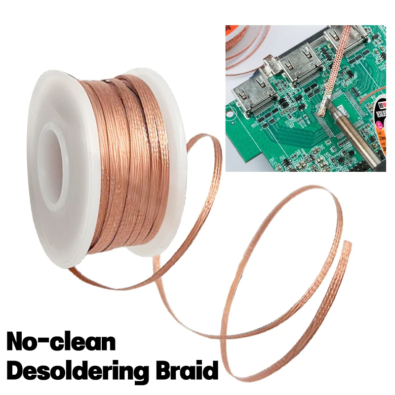 1.5/3/6/10M Copper Welding Wir – Solder Wick Braid recenzja i cena