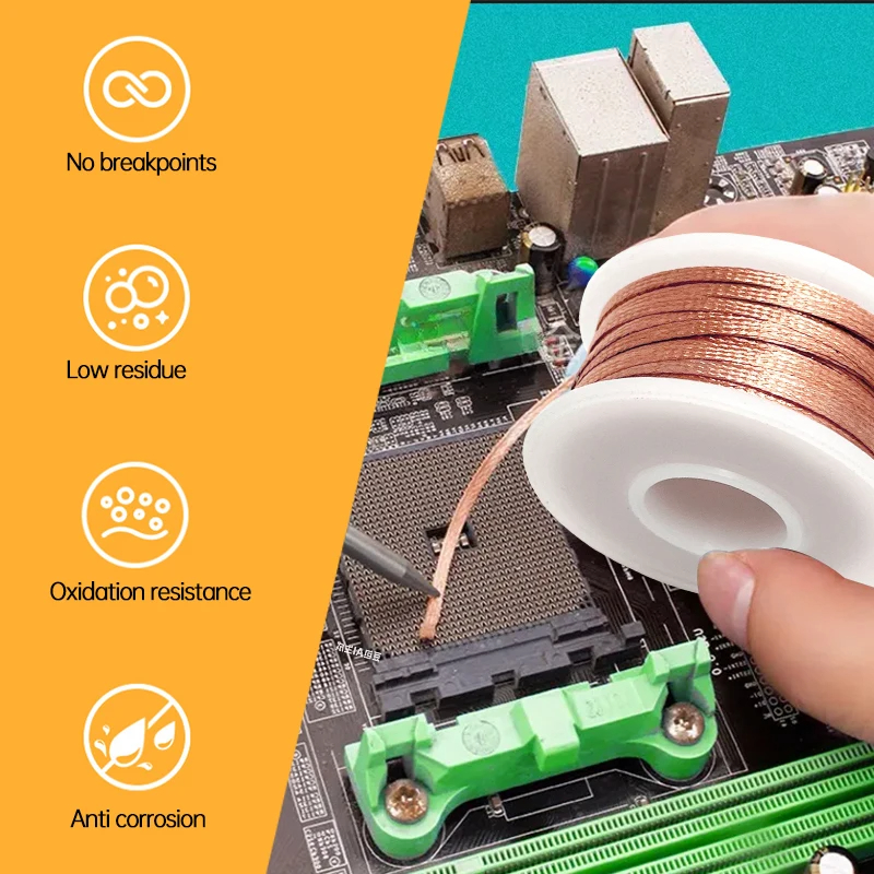 1.5/3/6/10M Copper Welding Wir – Solder Wick Braid recenzja i cena