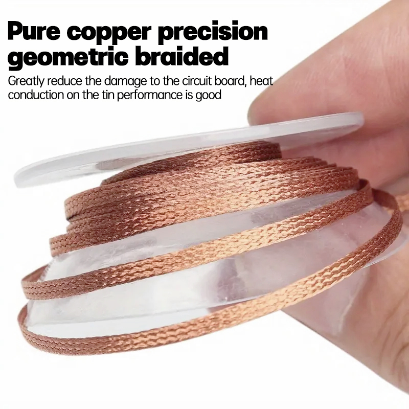 1.5/3/6/10M Copper Welding Wir – Solder Wick Braid recenzja i cena
