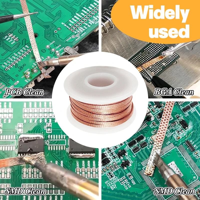 1.5/3/6/10M Copper Welding Wir – Solder Wick Braid recenzja i cena