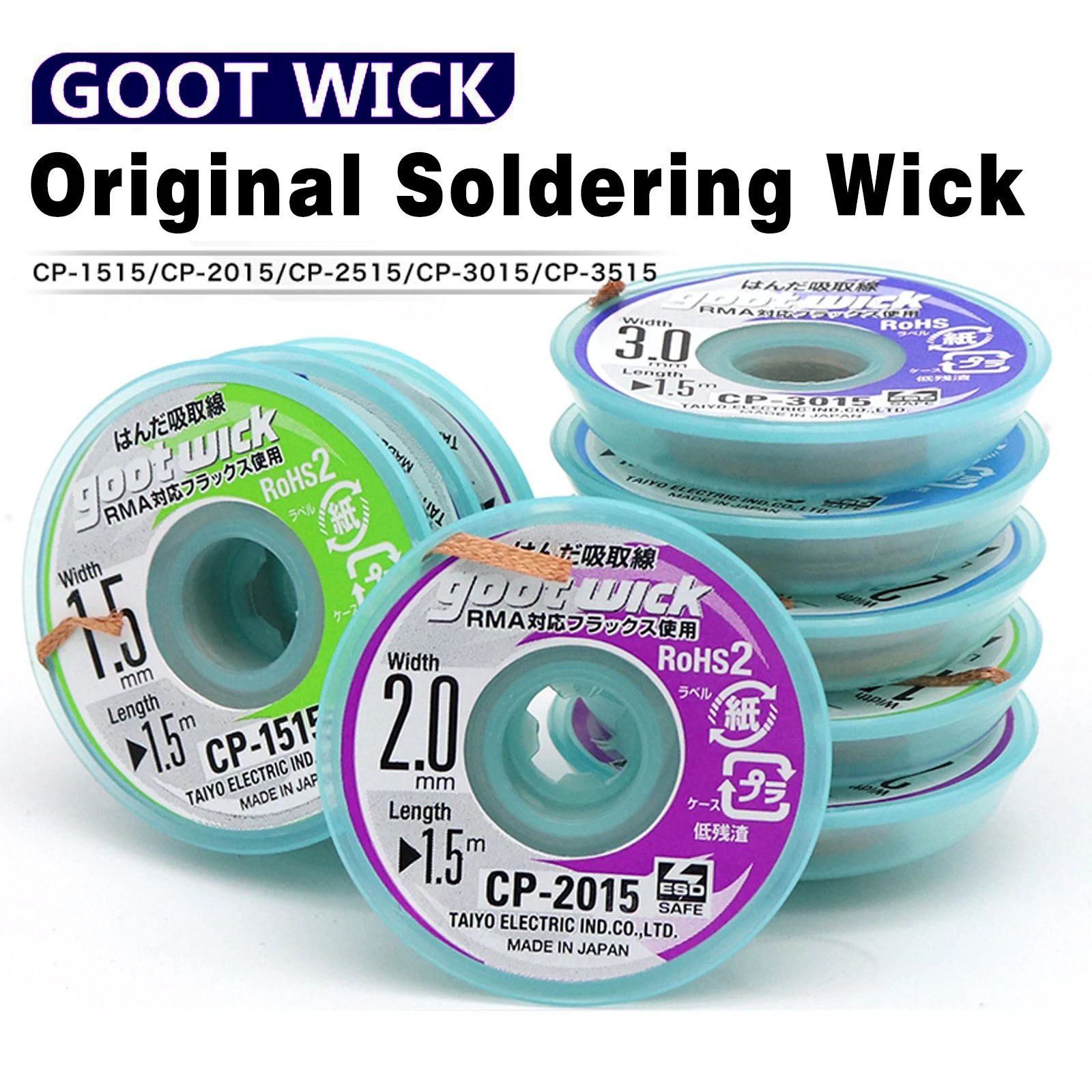 Goot Original High Quality Des – Solder Wick Braid recenzja i cena