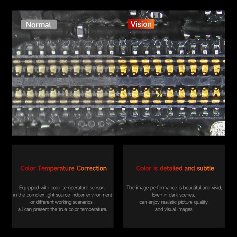 Mechanic Vision Air Pro 4K Ind – Electronics Repair Microscope recenzja i cena
