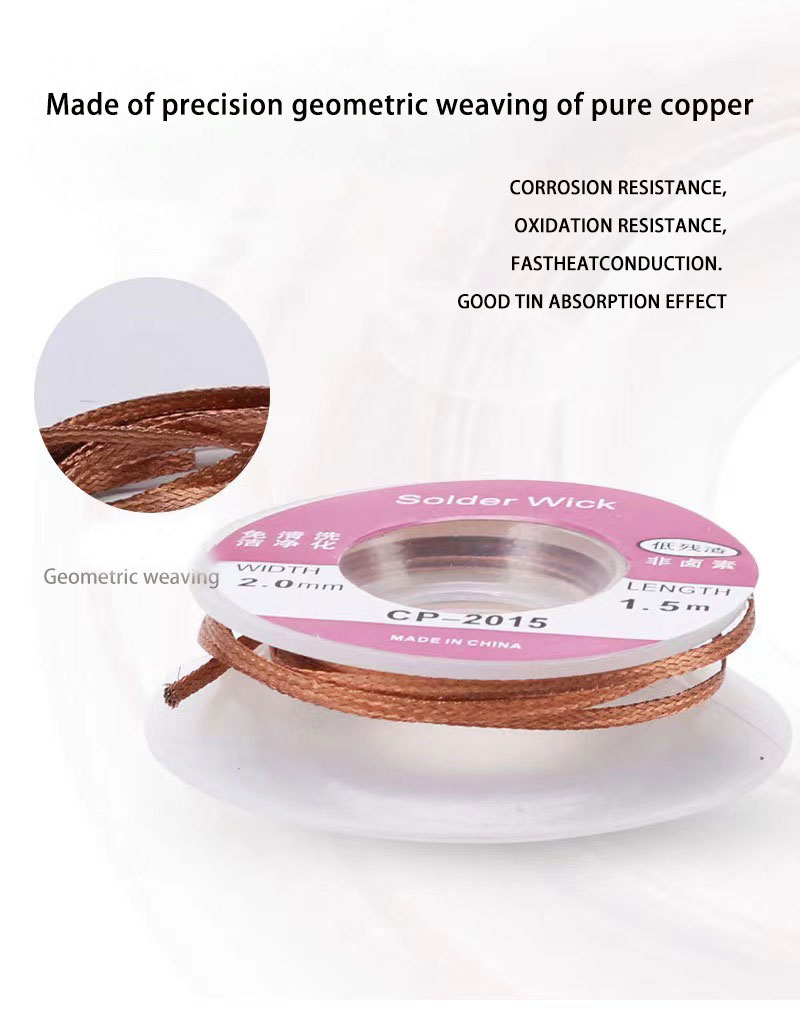 Soldering Wick Desoldering Bra – Solder Wick Braid recenzja i cena