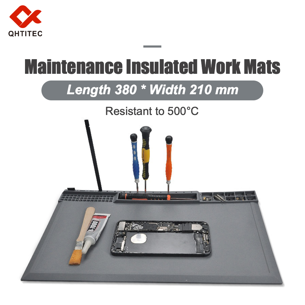 JCD Silicone Soldering Mat ESD – Electronics Repair Mat recenzja i cena