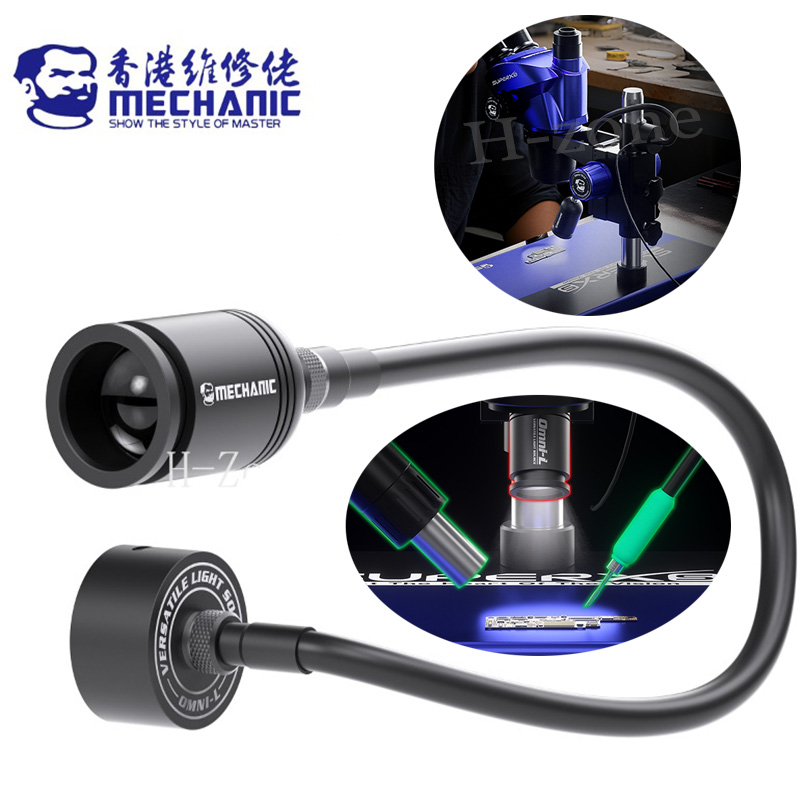 MECHANIC Omni-L 5W High CRI Mi – Electronics Repair Microscope recenzja i cena