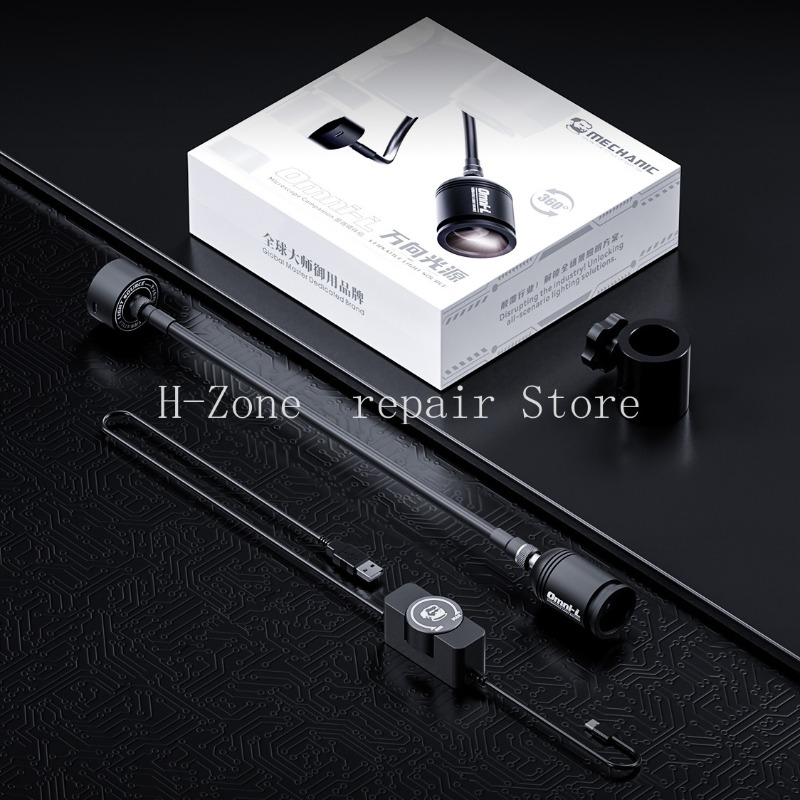 MECHANIC Omni-L 5W High CRI Mi – Electronics Repair Microscope recenzja i cena