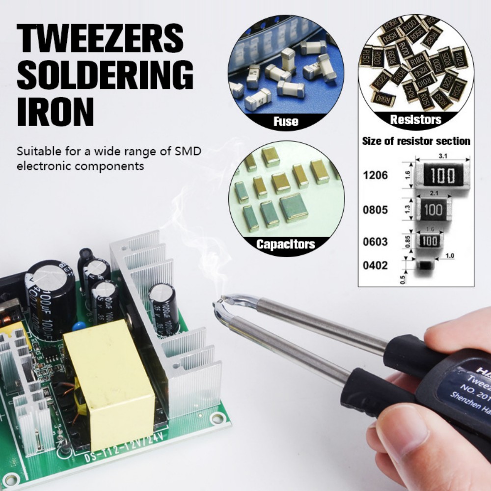T12 Soldering Tweezer Handle – – Electronics Repair Tool recenzja i cena