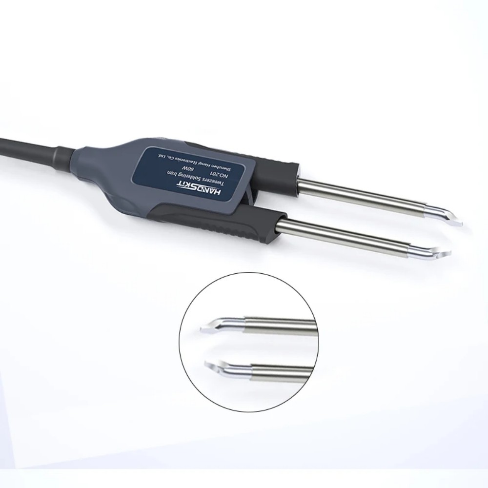 T12 Soldering Tweezer Handle – – Electronics Repair Tool recenzja i cena