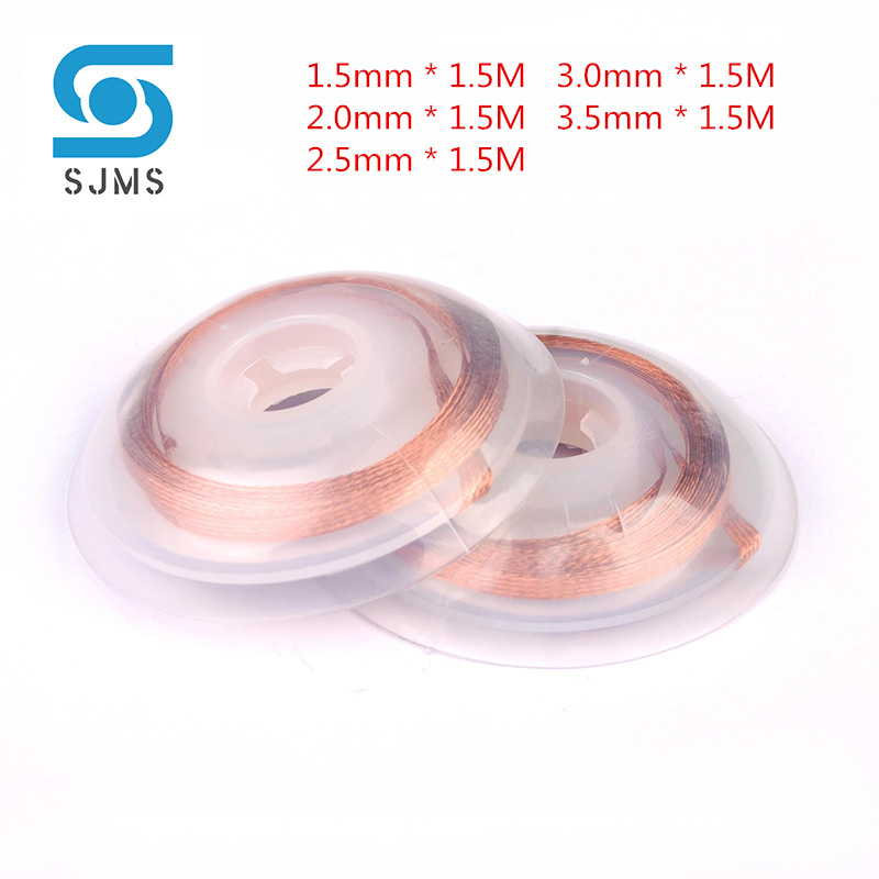 2PCS tin suction wire 1.5mm 2m – Solder Wick Braid recenzja i cena