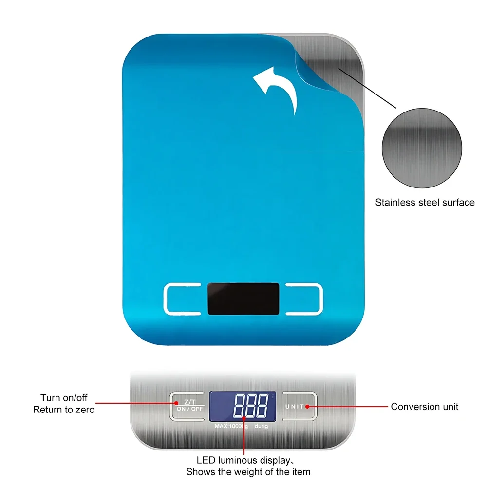 5kg/10kg 1g Portable Kitchen S – Electronics Repair Workshop recenzja i cena