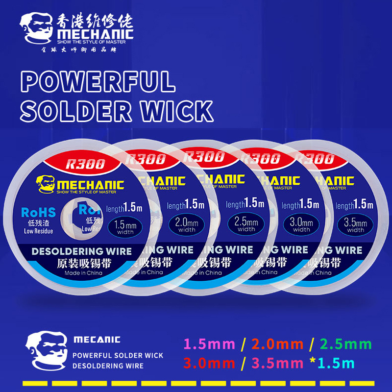 MECHANIC 1.0/1.5/2.0/2.5/3.0/3 – Solder Wick Braid recenzja i cena