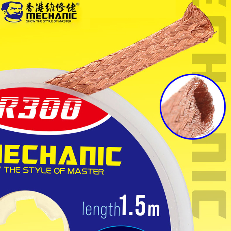 MECHANIC 1.0/1.5/2.0/2.5/3.0/3 – Solder Wick Braid recenzja i cena