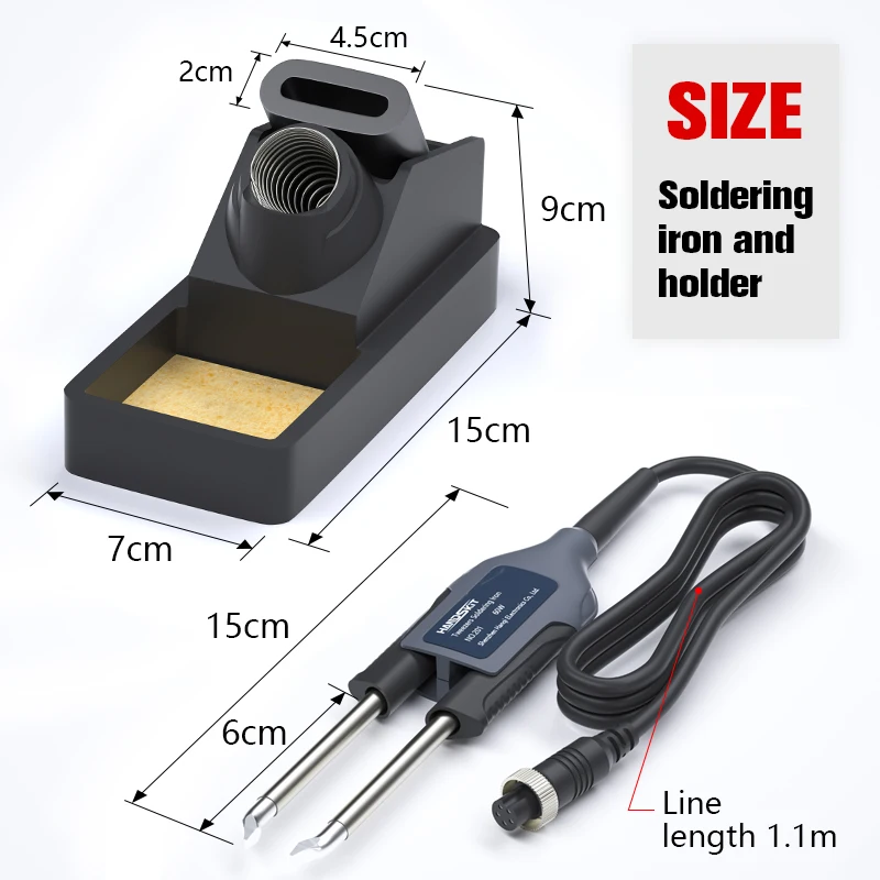 T12 Soldering Station Tweezers – Electronics Repair Tool recenzja i cena