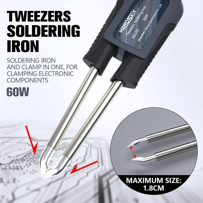T12 Soldering Station Tweezers – Electronics Repair Tool recenzja i cena