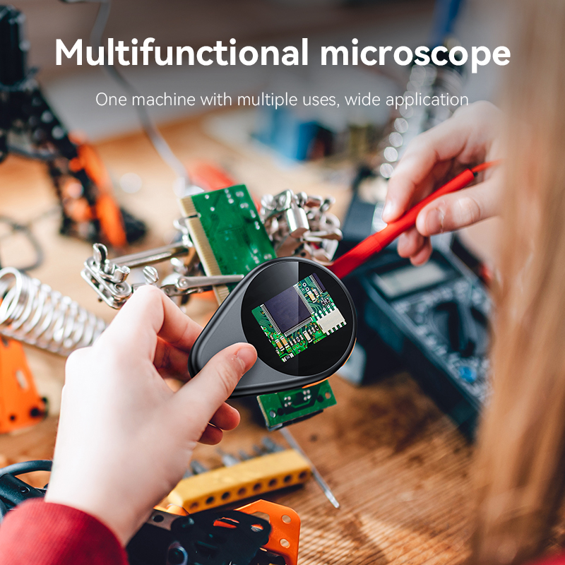 Digital Microscope Magnifier A – Electronics Repair Videos recenzja i cena