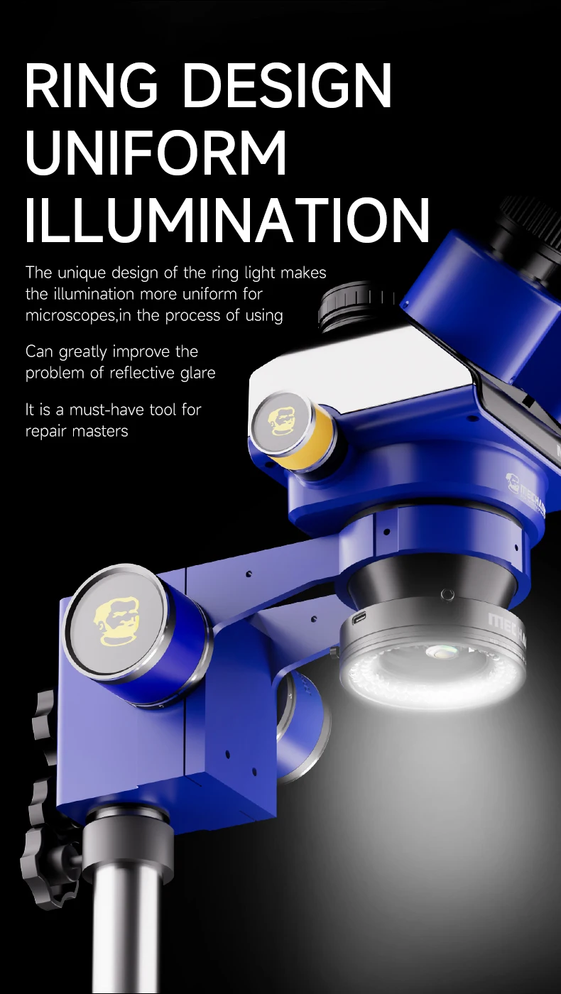 【MECHANIC】 LS720+ LS360 Micros – Electronics Repair Microscope recenzja i cena