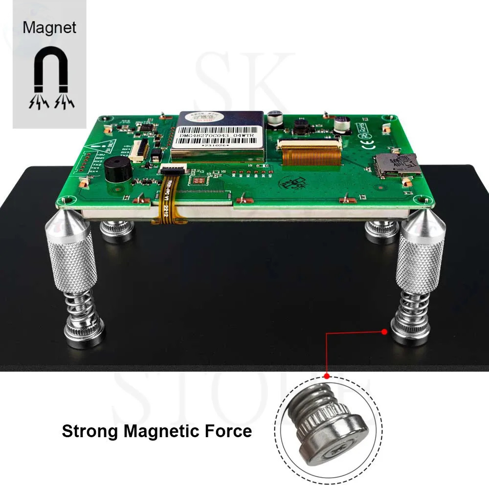 4pcs Strong Magnetic Suction S – Electronics Repair Tool recenzja i cena