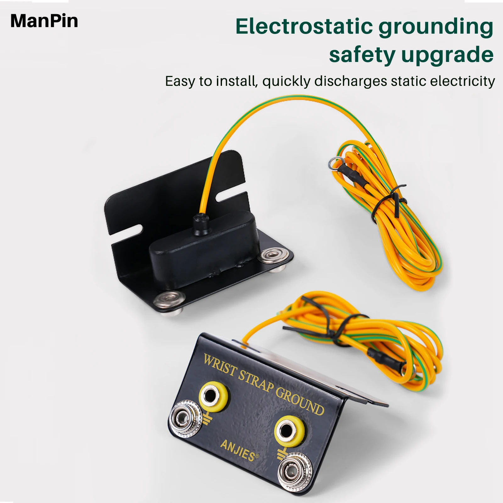 L Shaped ESD Anti-Static Groun – Electronics Repair Tool recenzja i cena