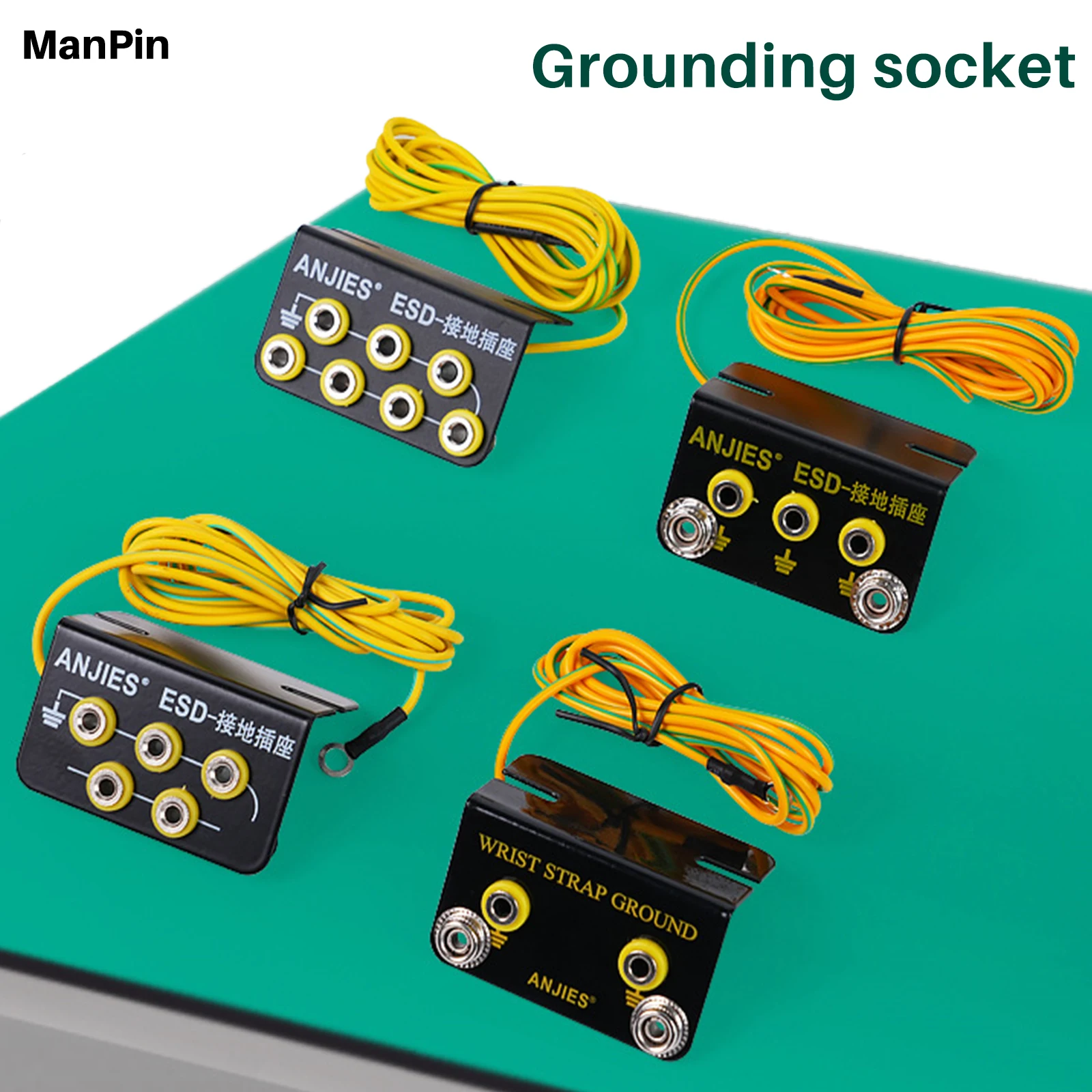 L Shaped ESD Anti-Static Groun – Electronics Repair Tool recenzja i cena