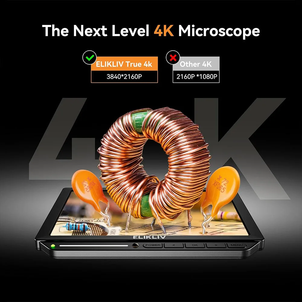 Elikliv EM4K-AF 4K Digital Mic – Electronics Repair Videos recenzja i cena