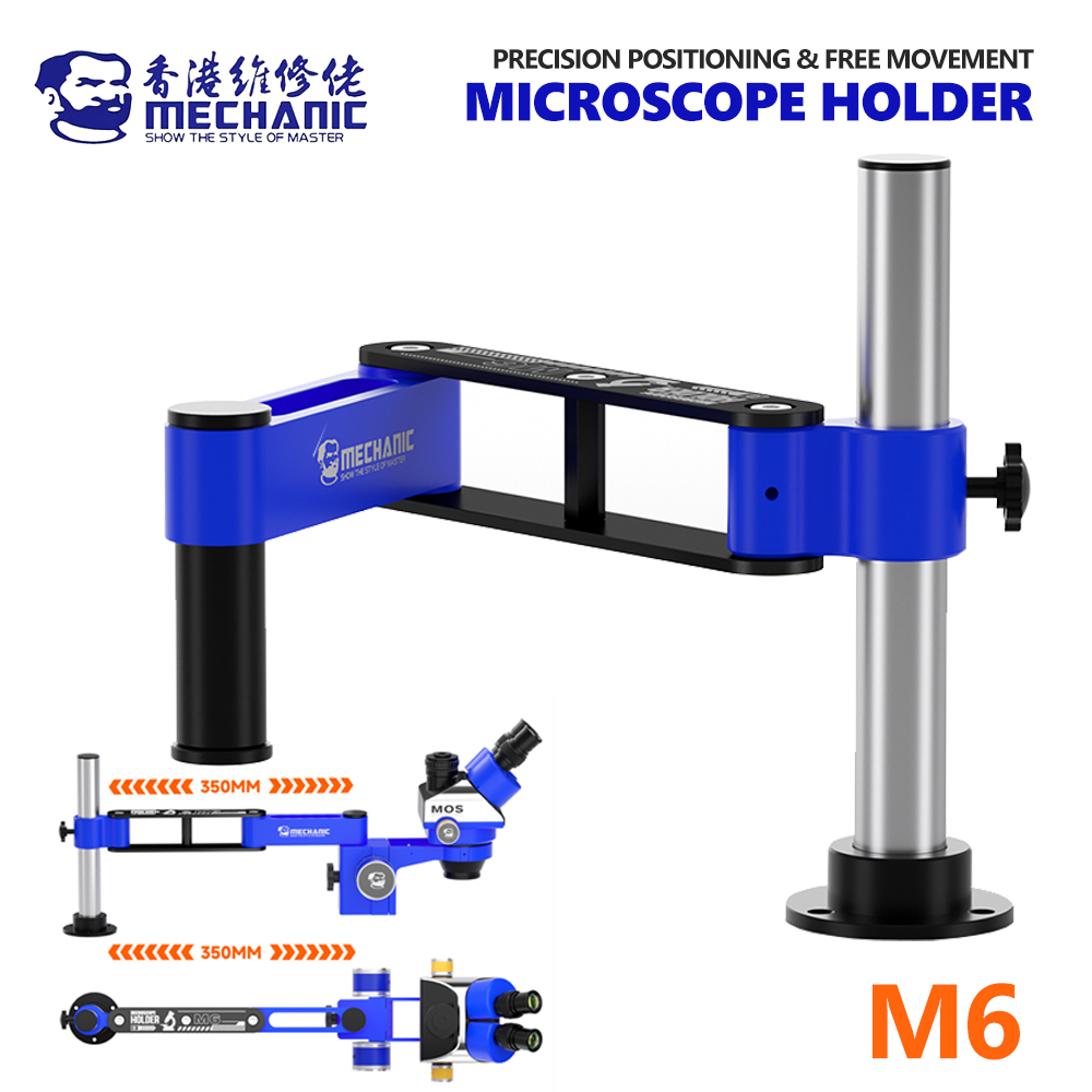 MECHANIC M6 Microscope Dual Po – Electronics Repair Microscope recenzja i cena